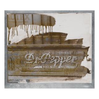 Robert Rauschenberg - From The Bleacher Series: North Carolina, 1979