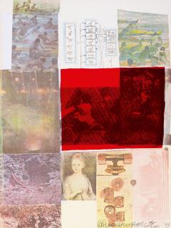 Robert Rauschenberg - From The Seat Of Authority