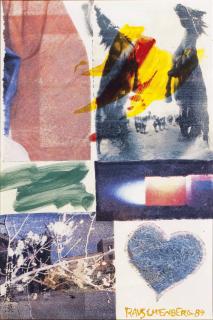 Robert Rauschenberg - Garden-Wise II #1