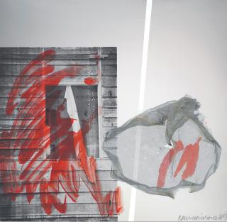 Robert Rauschenberg - Garlic Ember (Shiner)