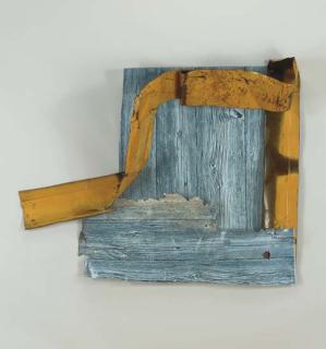 Robert Rauschenberg - Gold Strike Glut