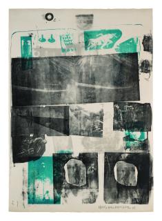 Robert Rauschenberg - Guardian (Foster 58)