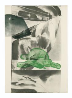 Robert Rauschenberg - Gulf
