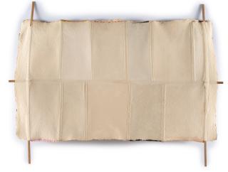 Robert Rauschenberg - Hard Height (from the series Bones and Unions)