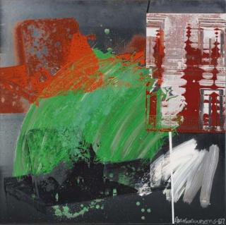 Robert Rauschenberg - Hatchery (Shiner)