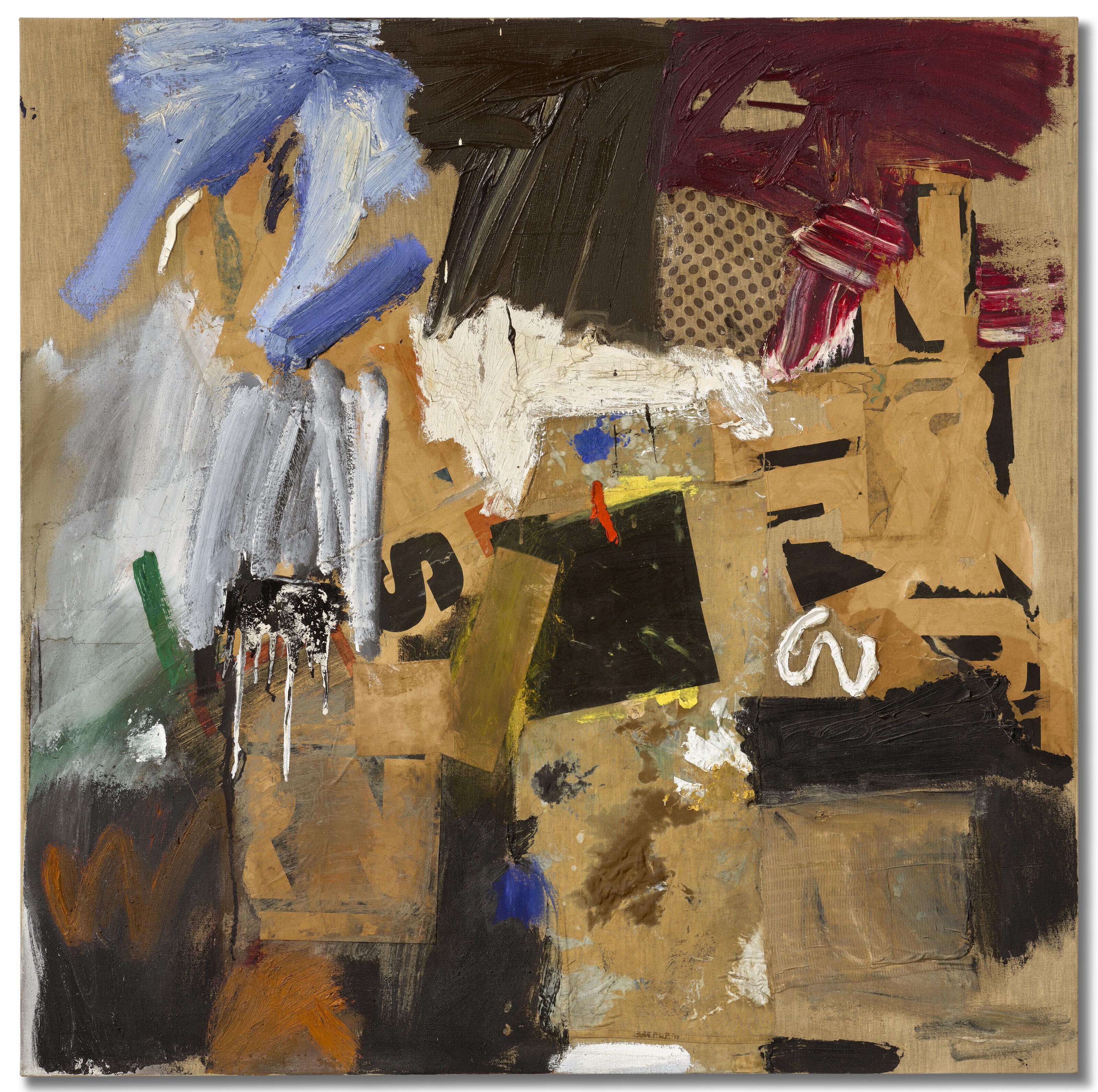 Robert Rauschenberg - Hawk