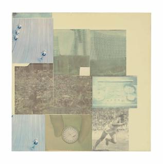 Robert Rauschenberg - Hie (Signal Series)