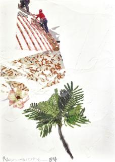 Robert Rauschenberg - High Trimmer (Shales)