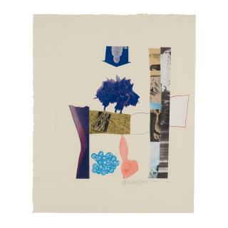 Robert Rauschenberg - Horsefeathers Thirteen-XIII, From Horsefeathers Thirteen