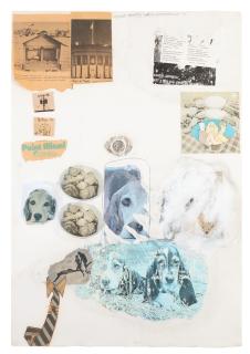 Robert Rauschenberg - House Party (Syn-Tex)
