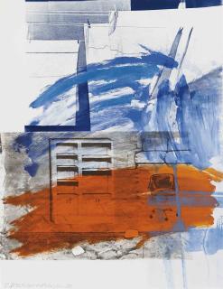Robert Rauschenberg - House Splash