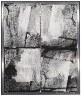 Robert Rauschenberg - Imperial Palace Wall, Japan (From The Bleacher Series)