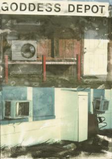 Robert Rauschenberg - In Transit, from Doctors of the World