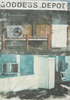 Robert Rauschenberg - In Transit (Goddess Depot)
