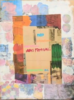 Robert Rauschenberg - International Very Special Arts Festival, Washington D.C.