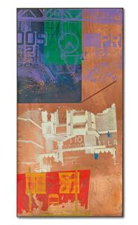 Robert Rauschenberg - Intersection (Copperhead)