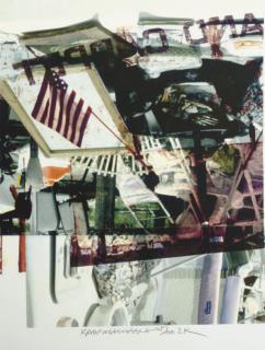 Robert Rauschenberg - Kennedy for Senate