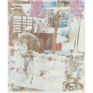 Robert Rauschenberg - Kitchen Camoflauge (Anagrams)