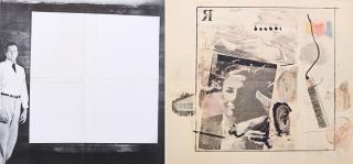 Robert Rauschenberg - Konvolut von 2 Offsets.