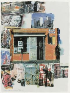 Robert Rauschenberg - L.A. Uncovered #12