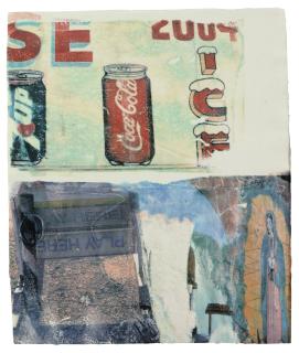 Robert Rauschenberg - L.A. Uncovered #3