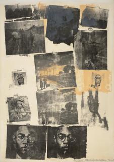 Robert Rauschenberg - Landmark