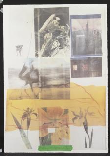 Robert Rauschenberg - L\'Autre Monde, 1989