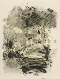 Robert Rauschenberg - Lawn (F. 31)