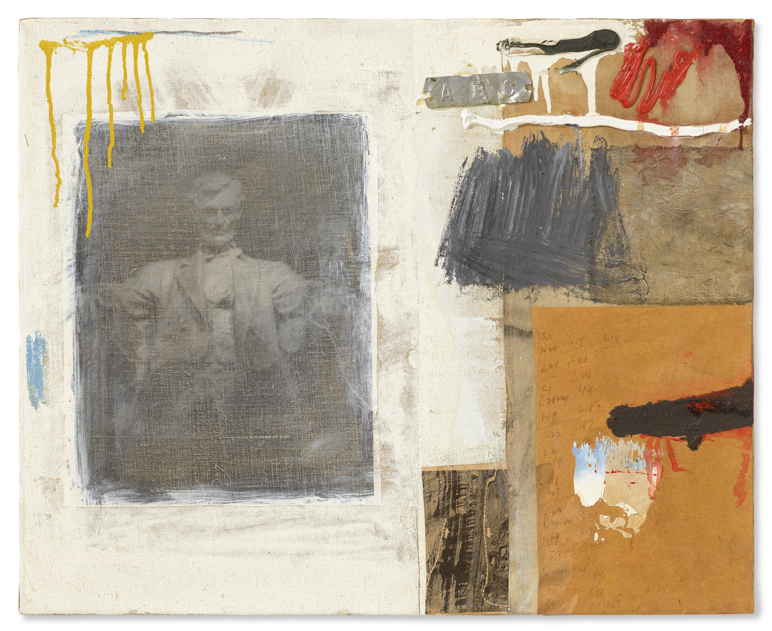 Robert Rauschenberg - Lincoln