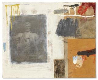 Robert Rauschenberg - Lincoln