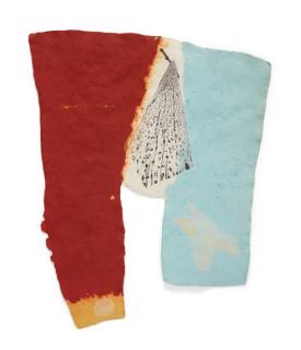 Robert Rauschenberg - Link (Gemini 520)