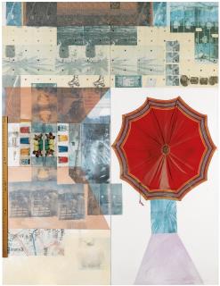 Robert Rauschenberg - Lipstick (Spread)