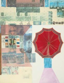 Robert Rauschenberg - Lipstick (Spread)