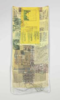 Robert Rauschenberg - Lobby (Hoarfrost)