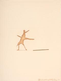 Robert Rauschenberg - Merce Dancing