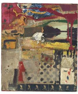 Robert Rauschenberg - Monk