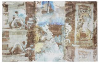 Robert Rauschenberg - Moon Man (Anagram)