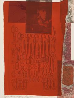 Robert Rauschenberg - More Distant Visible Part of the Sea