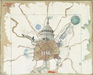 Robert Rauschenberg - National Symphony Ball