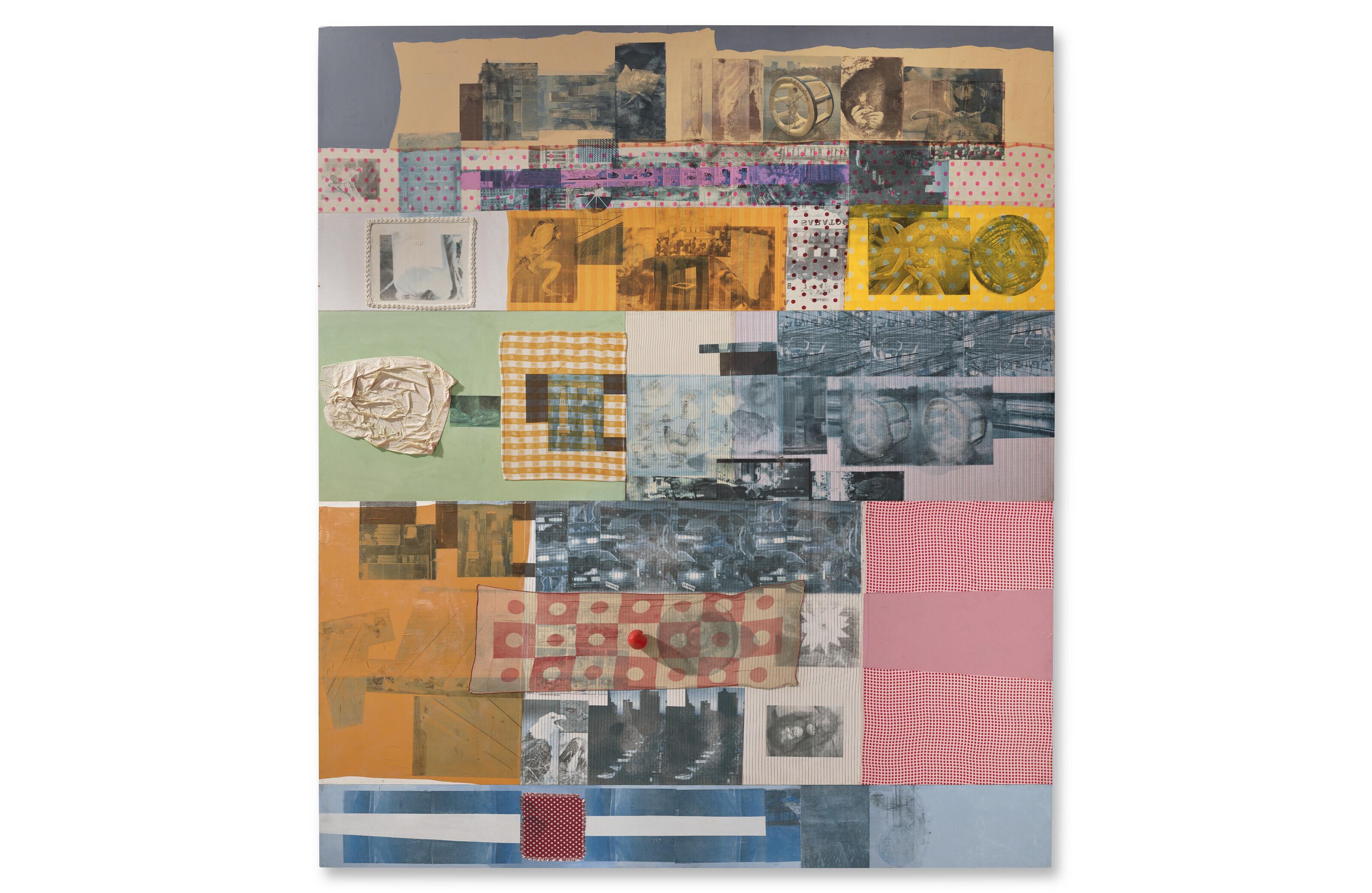 Robert Rauschenberg - New Yoicks (Spread)