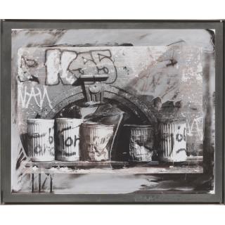 Robert Rauschenberg - New York (From The Bleacher Series)