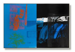 Robert Rauschenberg - Night Walk (Urban Bourbon)