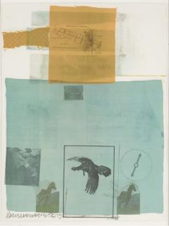 Robert Rauschenberg - No. 1, from Why you can\'t tell