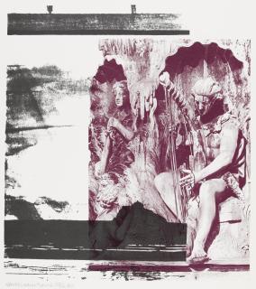 Robert Rauschenberg - Ohne Titel (Harp)