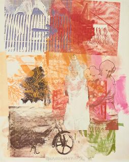 Robert Rauschenberg - Ohne Titel.