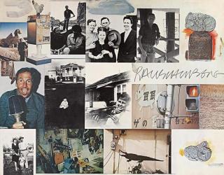 Robert Rauschenberg - Ohne Titel