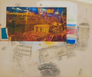 Robert Rauschenberg - Omen