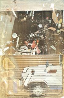 Robert Rauschenberg - One Plate From: Tribute 21