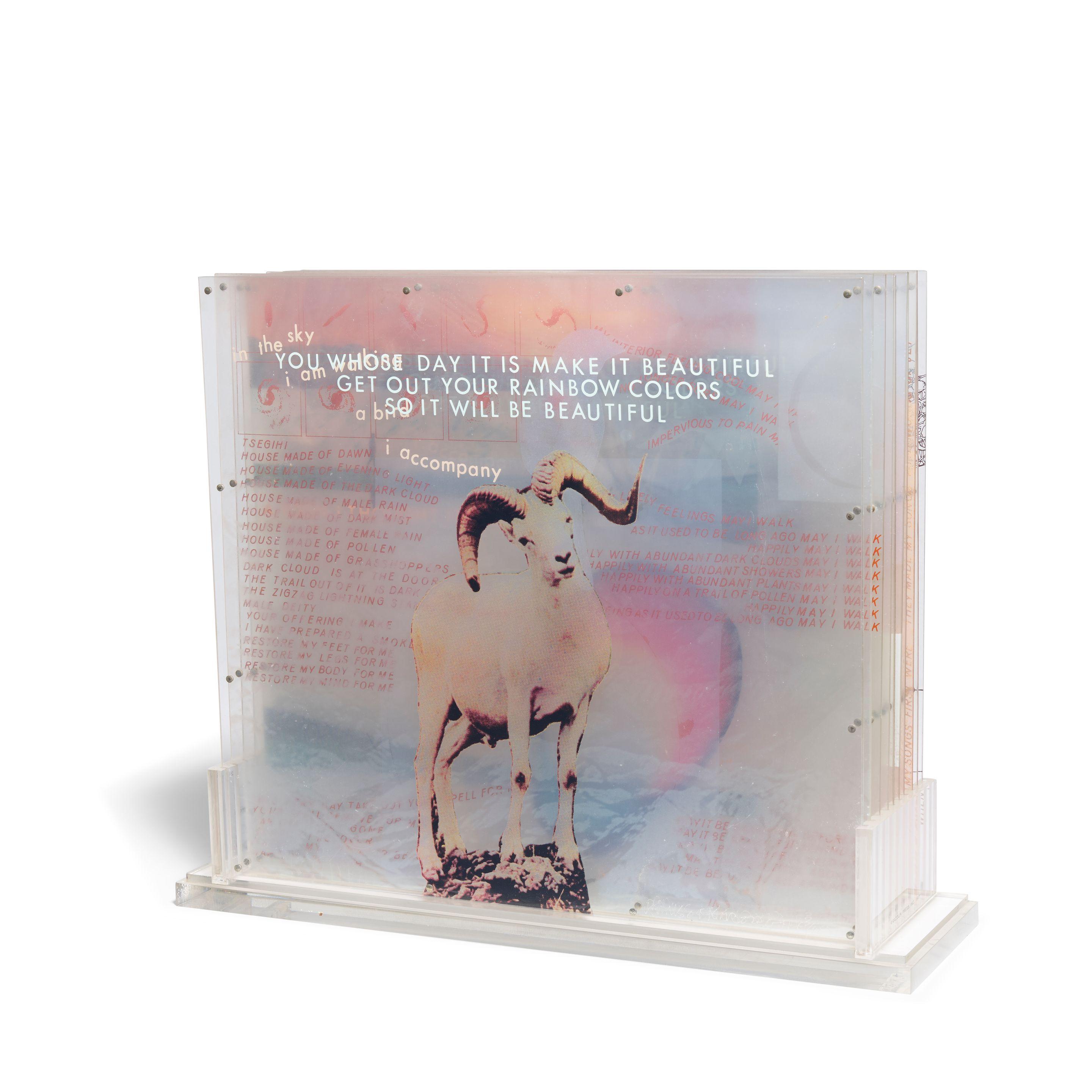 Robert Rauschenberg - Opal Gospel