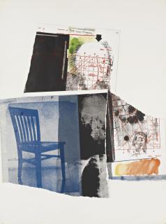 Robert Rauschenberg - Paper Clock For Alexis